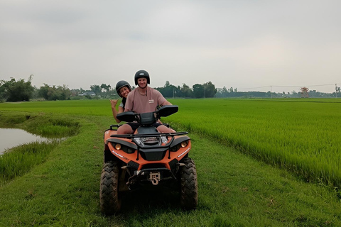 Hoi An : Promenade en quad et déjeuner ou dîner barbecue