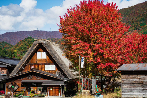 Shiragawago,Hida Takayama UNESCO dagsutflykt från Nagoya