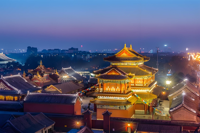 Beijing: Lama Temple Guided Tour with Entrance TicketSmall Group Guided Tour At Lama Temple with Entrance Ticket