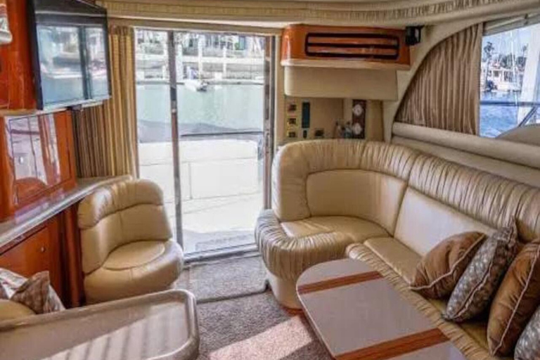 坎昆：租用Sea Ray F43游艇前往伊莎贝拉岛坎昆：海雷F43游艇租赁 - 6小时前往伊斯拉穆赫雷斯岛