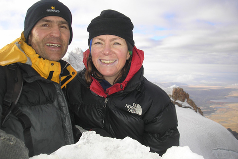 La Paz: Andes Mountains 7-Day Trek with Huayna Potosí climb