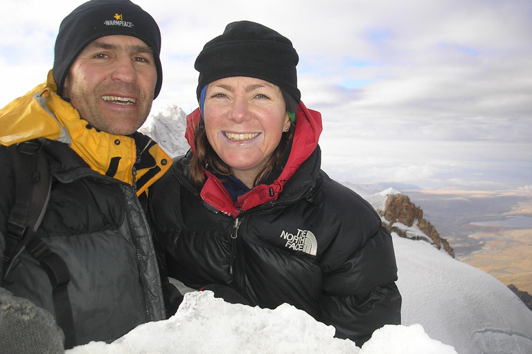 La Paz: Andes Mountains 7-Day Trek with Huayna Potosí climb