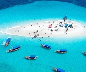Zanzibar: Safari Blue Lagoon Trip met snorkelen en lunch