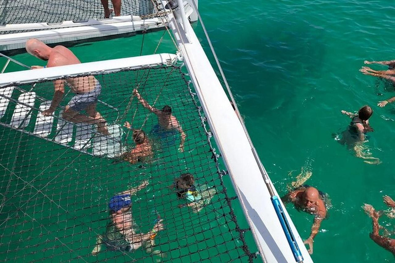 Djerba: Exclusive Catamaran Experience & Crystal-Clear Swimming Stop Djerba: Exclusive Catamaran Experience & Crystal Clear Swim Break