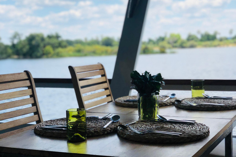 Sunset Dinner Cruise On the Zambezi River