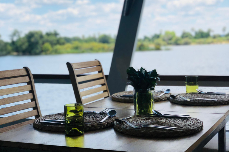 Sunset Dinner Cruise On the Zambezi River