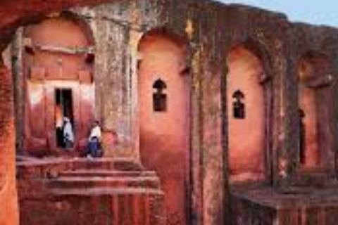 5 Days Lalibela and Danakil Depression Adventure Tour