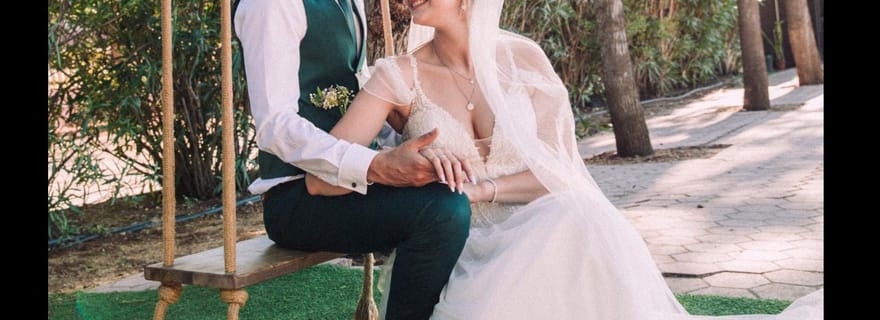 Photographe de mariage à Almancil