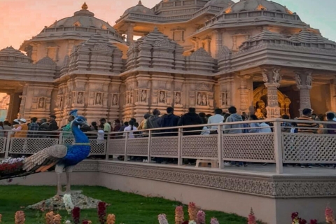 New Delhi-Agra-Jaipur Billets d'entrée pour toutes les attractions manuellesMehtab Garden, Agra billet d'entrée sans file d'attente