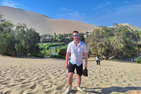 From Lima: Full day Nazca Line + Huacachina