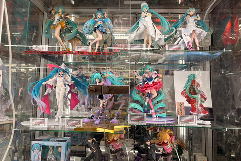 Tokyo: Nakano Broadway Otaku Culture Tour with Guide