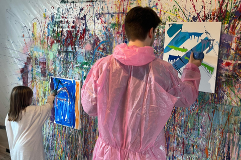 Antwerp: Splish Splash Paint Workshop