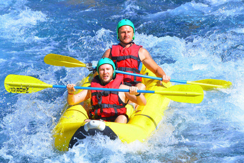 Całodniowy rafting z białym lunchem