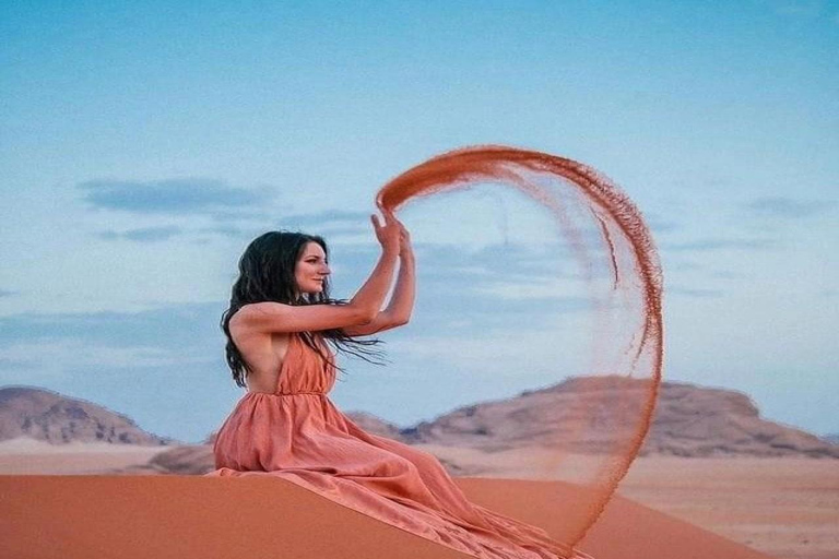 Jordan 4-Day Tour: Amman, Petra, Wadi Rum & Dead Sea