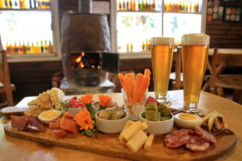 Bariloche: Shores of Nahuel Huapi and Campanario with Lunch Private Short Tour with Lunch and Ascent Included
