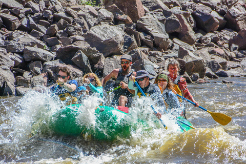 Río Colorado: Diversión en rafting para toda la familia