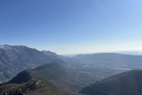 Kotor: Saint Ilija & Fort Goražda ATV & Buggy Adventure Private 3 Hour tour with ATV's, Guide & Instructor