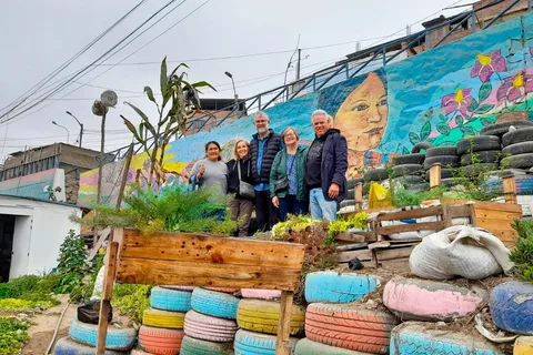 Lima: visita i quartieri marginali per conoscere la vita locale