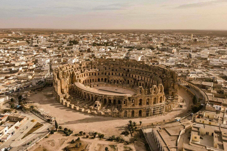 Départ de Tunis :Safari Sahara entre Oasis Mystiques et Aventure Désertique