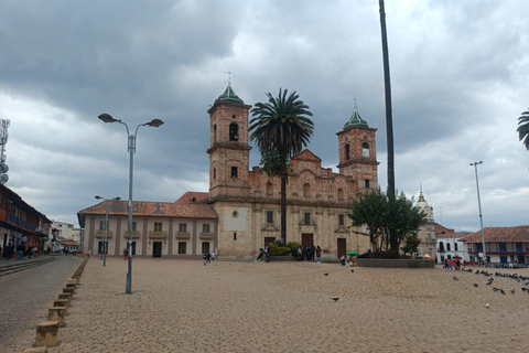 Private tour to Zipaquirá with Salt Cathedral and coffee tasting, from Bogotá