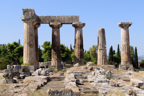 Audioguide Ancient Corinth at the heart of the myth