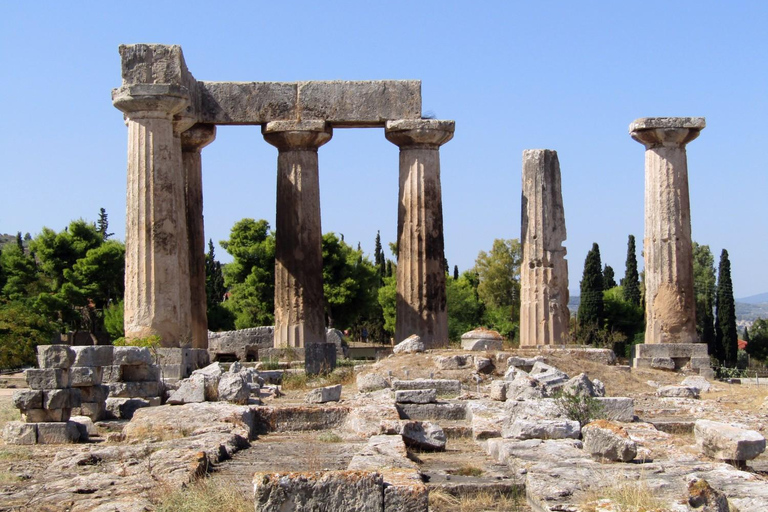 Audioguide Ancient Corinth at the heart of the myth