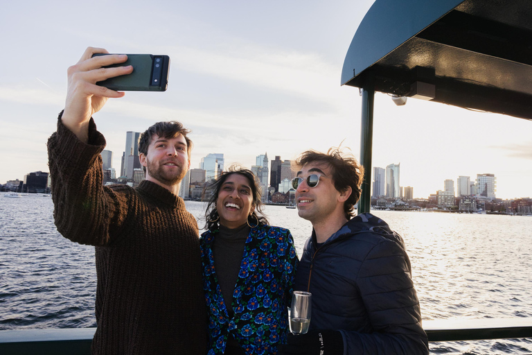 Boston: New England Harbor CruiseKryssning i Bostons hamn