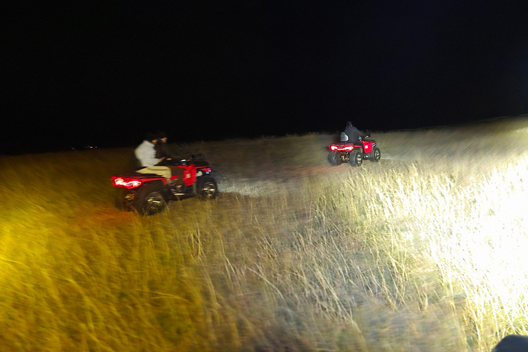 Excursion en quad dans les montagnes de Tbilissi avec vue imprenable sur la ville. Nouveau quad 2025