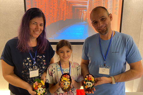 طوكيو: دورة طبخ بينتو لطيفة!