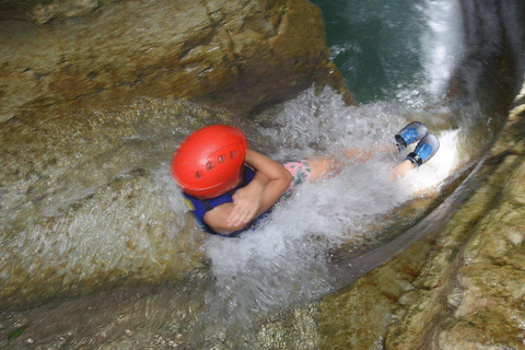 Private: Damajagua Waterfalls Adventure from Puerto Plata