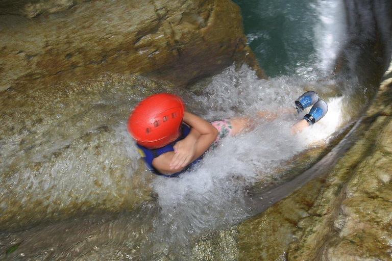 Private: Damajagua Waterfalls Adventure from Puerto Plata
