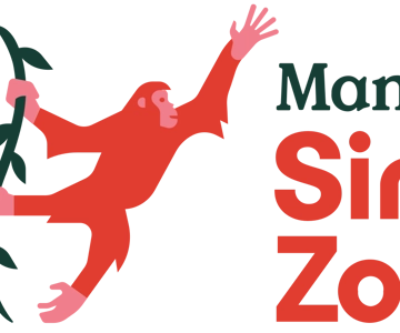 Dierentuin van Singapore: Entree ticket met tramrit