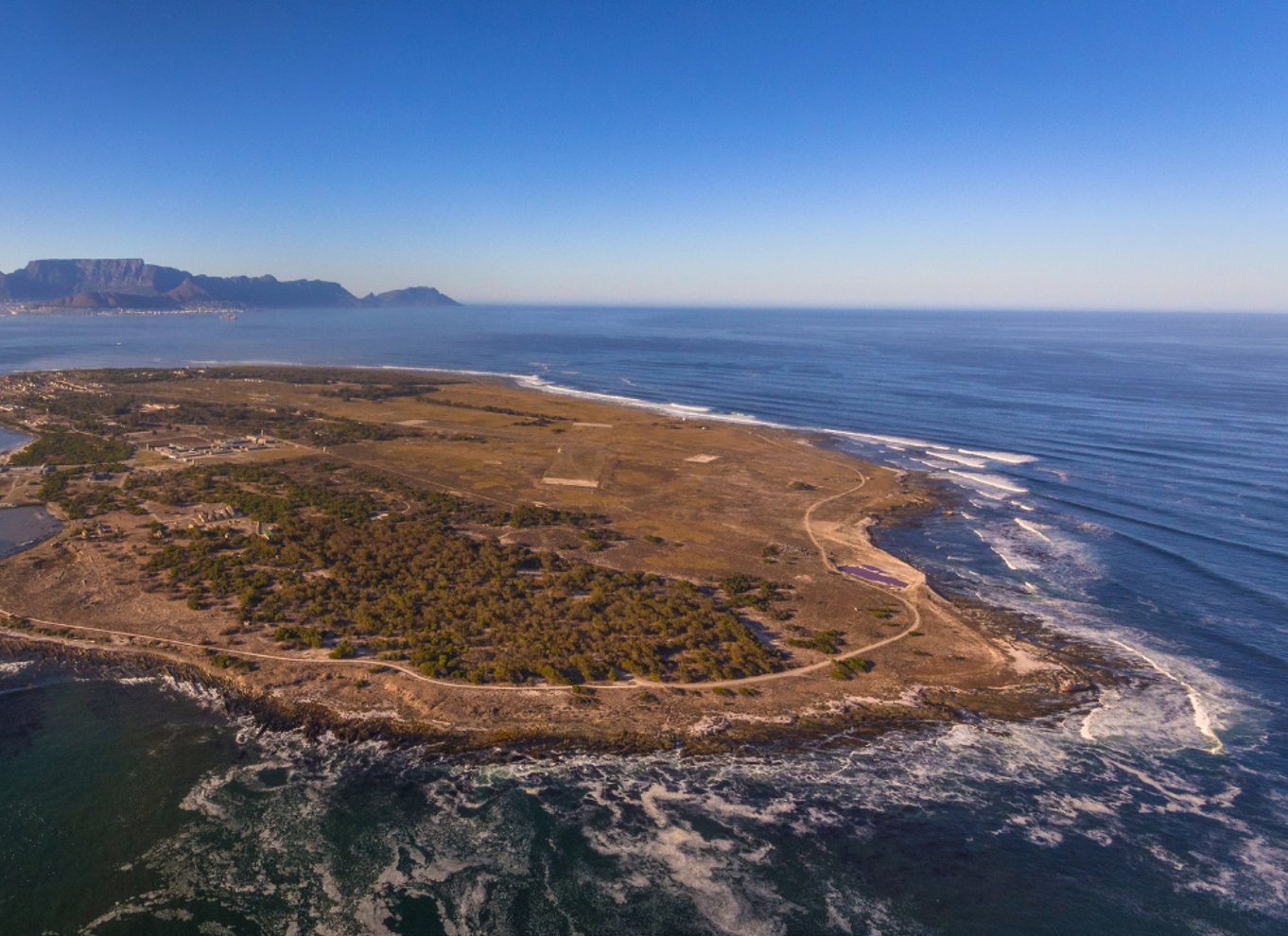 Robben Island i luften Scenic Helicopter Flight