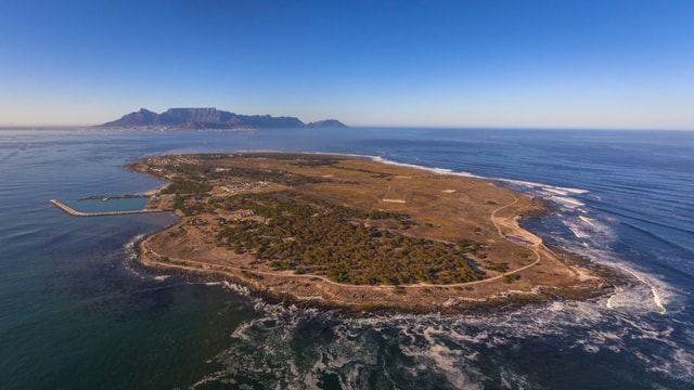 Robben Island By Air Scenic Helicopter Flight