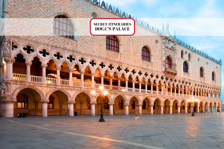 Venice: Doge's Palace & Secret Itineraries Experience