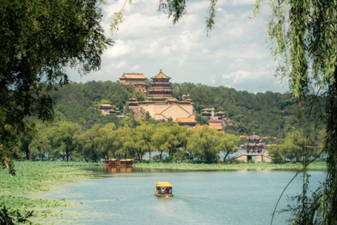 Summer Palace Entry Ticket (Optional Guide, Costume & Boat ) Admission Ticket + Audio Guide (Multi-language Options)