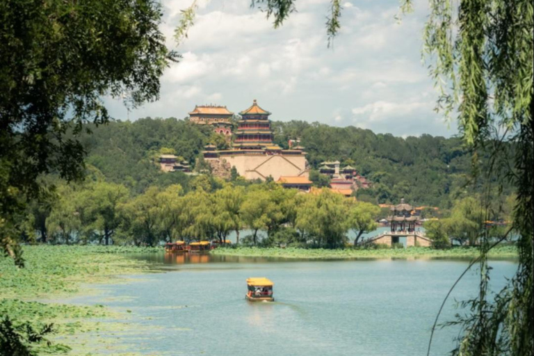 Summer Palace Entry Ticket (Optional Guide, Costume & Boat ) Admission Ticket + Audio Guide (Multi-language Options)