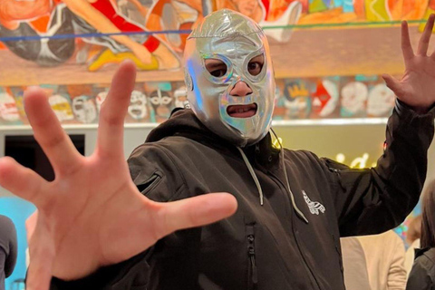 Mexico City: Lucha Libre Show with Michelada Workshop Authentic Lucha Libre and Michelada Experience on Fridays