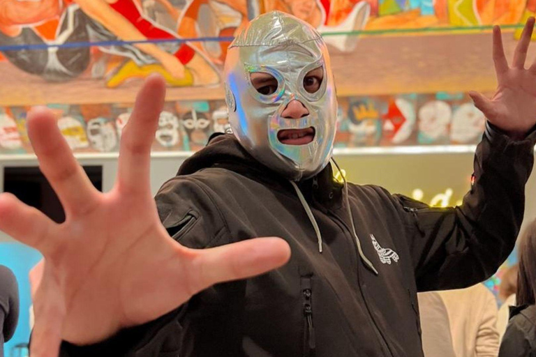Mexico City: Lucha Libre Show with Michelada Workshop Authentic Lucha Libre and Michelada Experience on Fridays