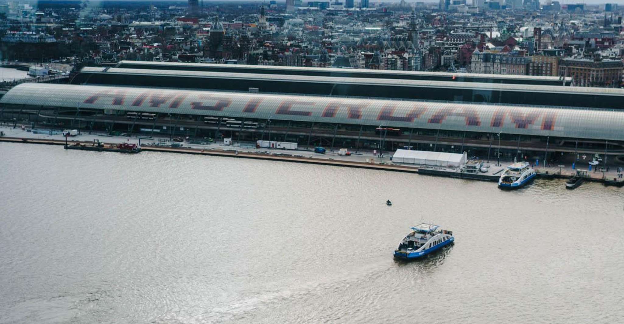 Amsterdam: A'DAM Lookout Entry Ticket with Burger photo 6