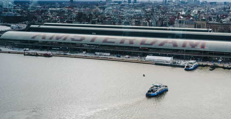 Amsterdam: A'DAM Lookout Entry Ticket with Burger photo 6