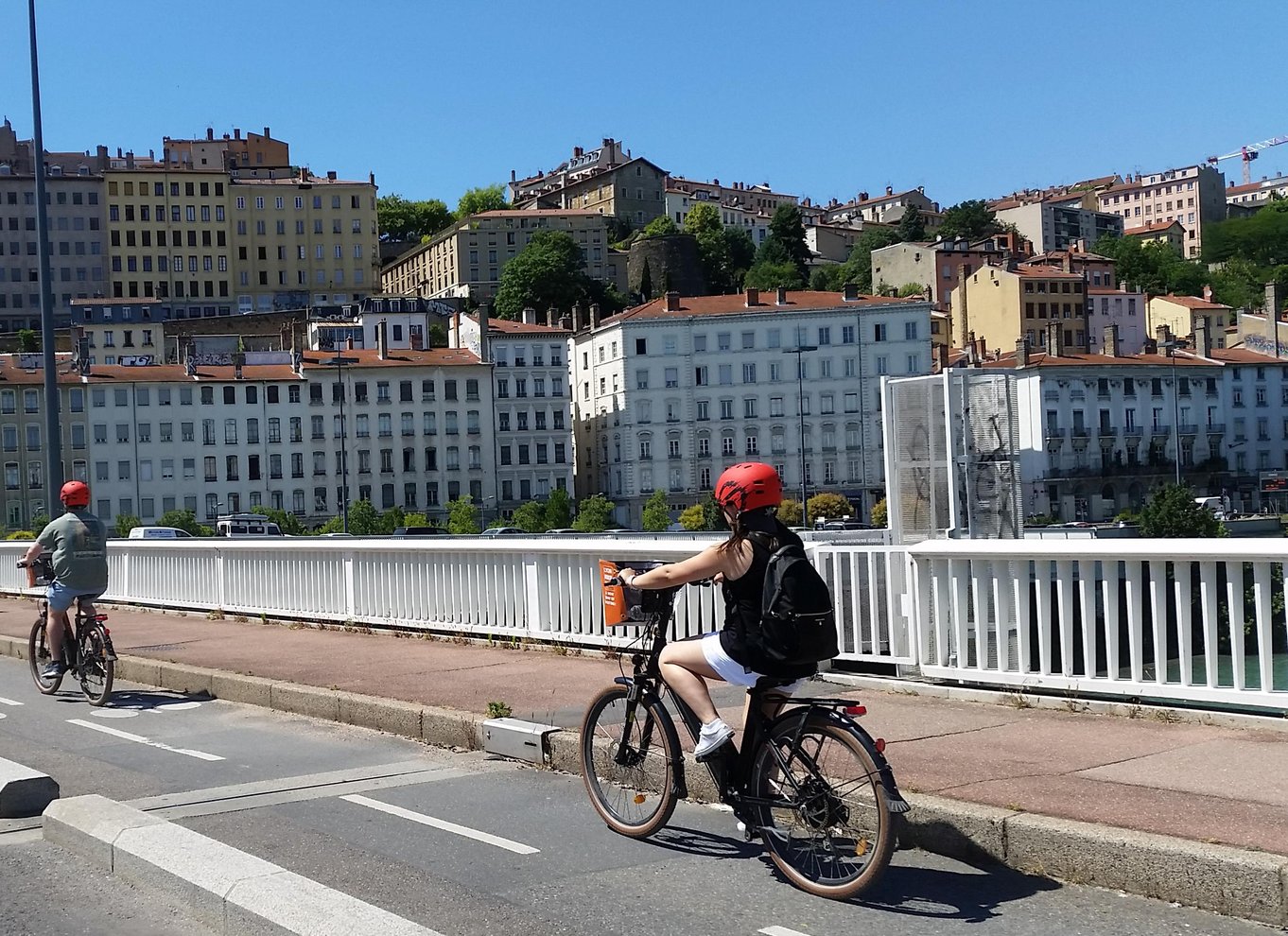 Lyon: 3-timers guidet tur på elcykel