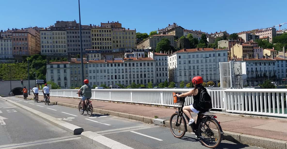 Afbeelding 5 van Lyon: 3 uur durende e-biketour met gids