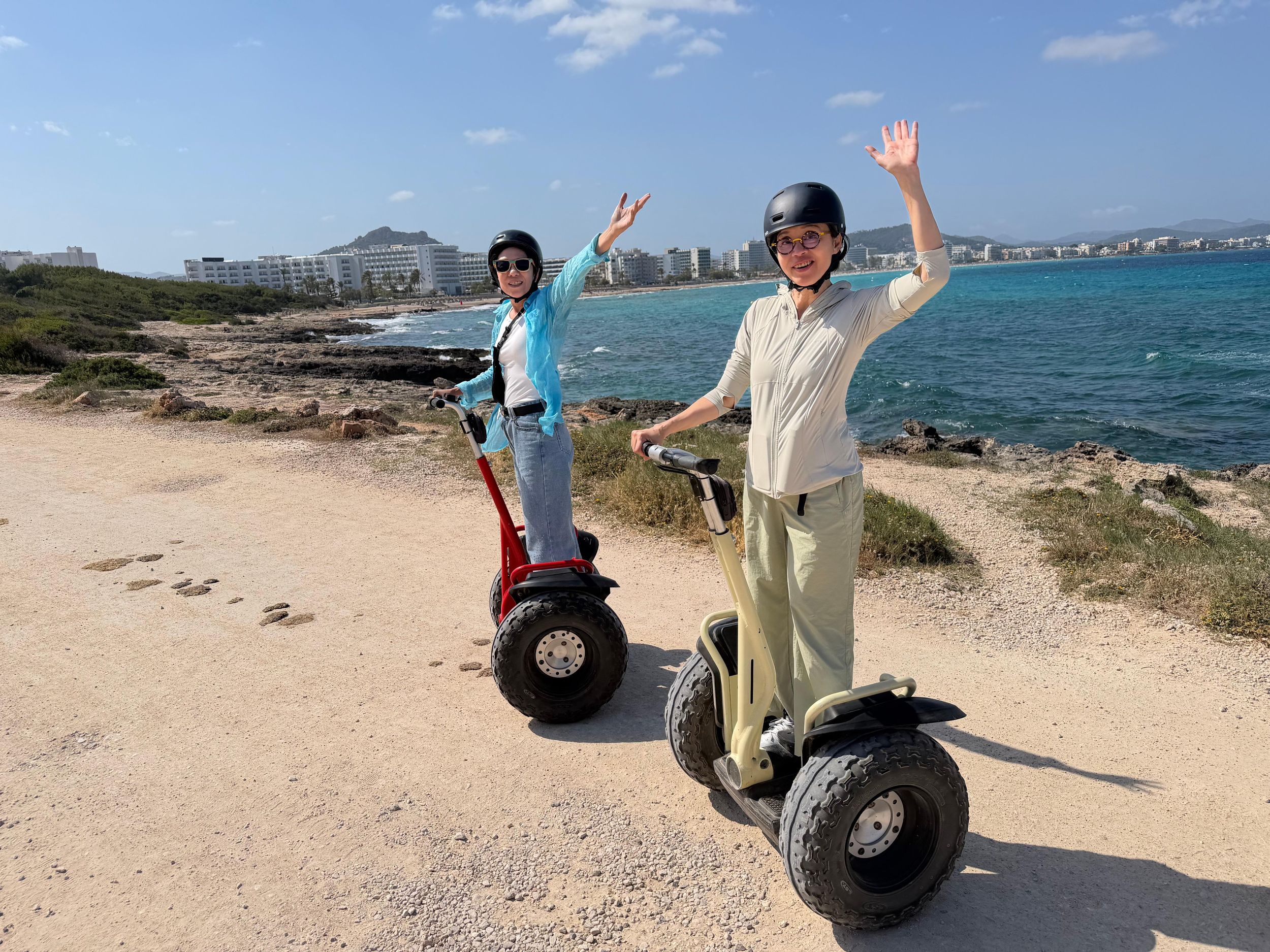 Cala Millor: Segway Mini-Tour in kleinen Gruppen – kurzer Fahrspaß