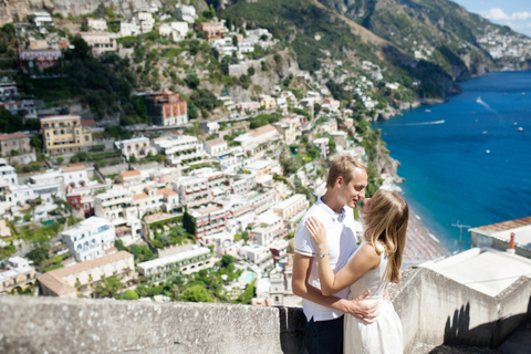 Positano: Private Photo Shoot on the Amalfi Coast PLUS – 40 min | 30 photos
