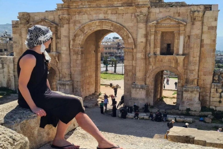 Visite d'une demi-journée : Jerash depuis Amman.Visite d'une demi-journée : à Jerash depuis Amman