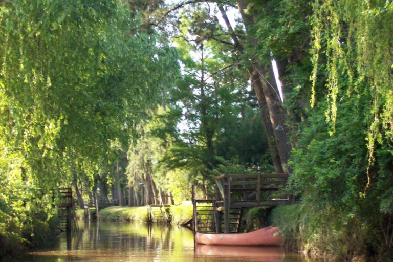 Buenos Aires: Tour privato classico in barca sul Delta Tigre