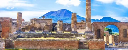 Sorrento: Pompeji und der Vesuv Tagestour mit Guide