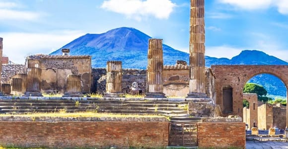 Sorrento: Pompeji und der Vesuv Tagestour mit Guide