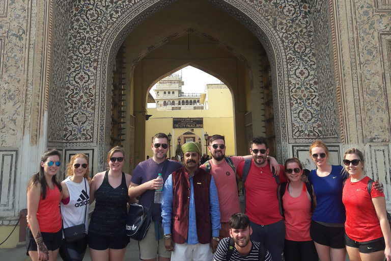 Jaipur : Full Day Sharing Group Guided Sightseeing Tour Tour by Car & Driver with Guide